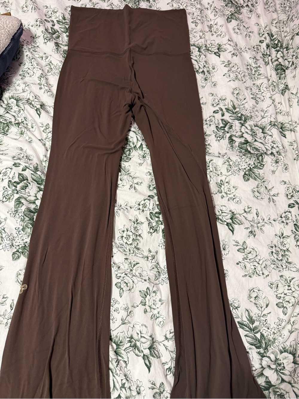 Aritzia - Brown High-Waist Wide-Leg Women's Pants